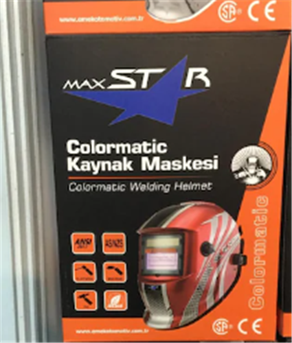 Colormatik Kaynak Maskesi